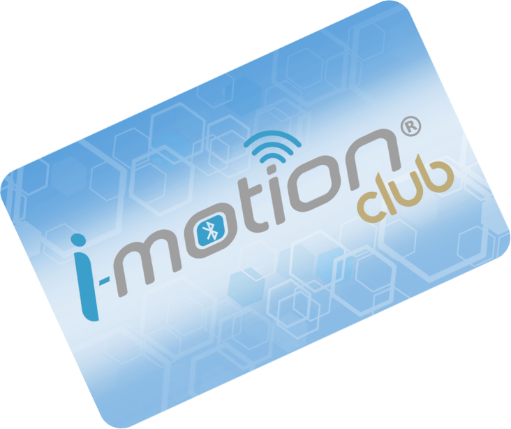 i-motion club Roma card